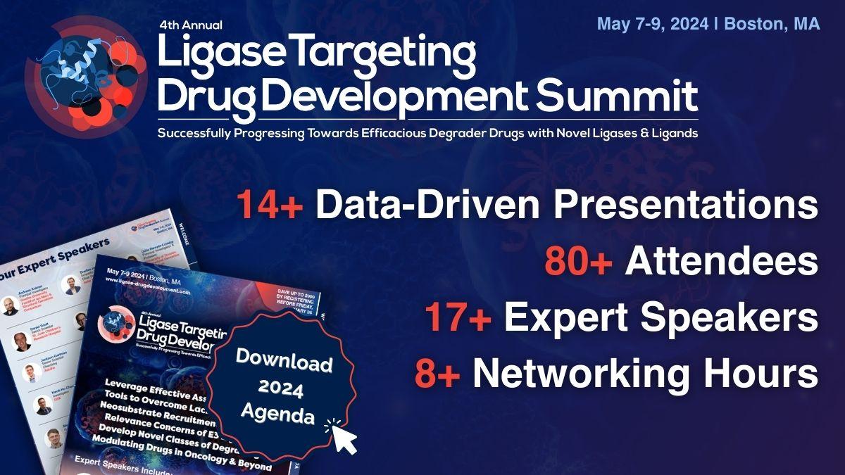 4th Ligase Targeting Drug Development Summit 2024 banner