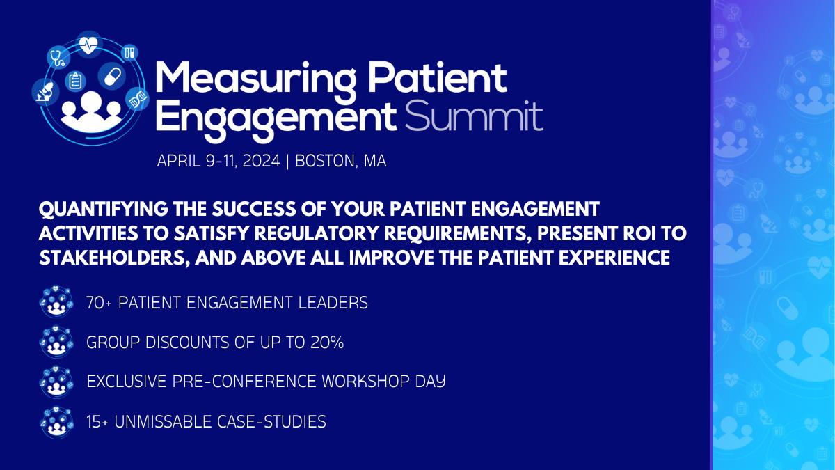 Measuring Patient Engagement