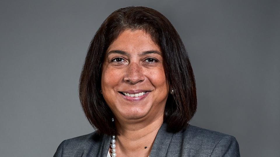 Vertex’s chief executive Reshma Kewalramani 