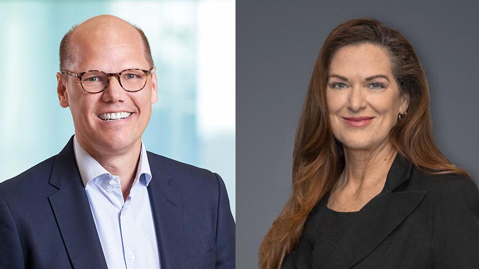 Sebastian Guth is promoted to chief operating officer, while Christine Roth will head new global commmercialisation unit