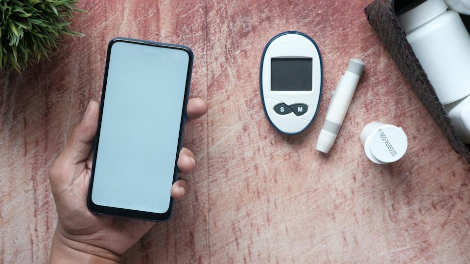 digital health technologies for diabetes management