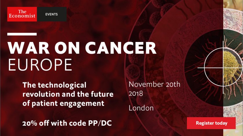 war on cancer europe 2018