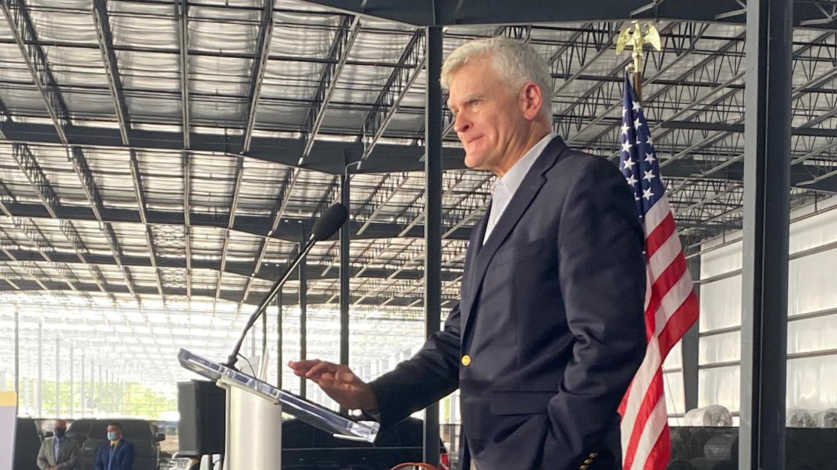 Senator Bill Cassidy (R-Louisiana)