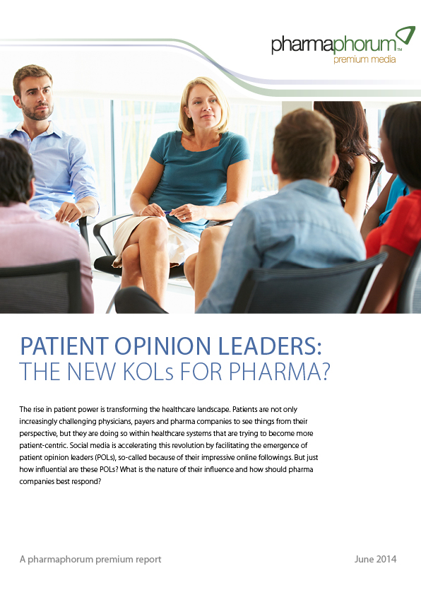Patient Opinion Leaders: The new KOLs for pharma?