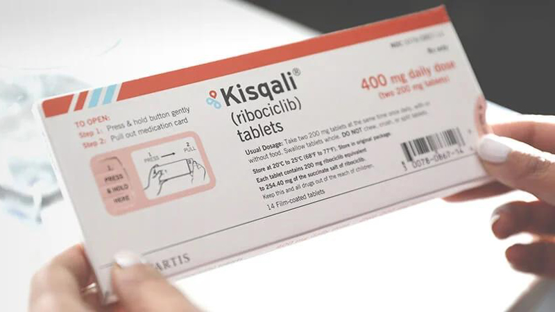 Novartis Kisqali® (ribociclib, LEE011) Receives FDA, 45% OFF