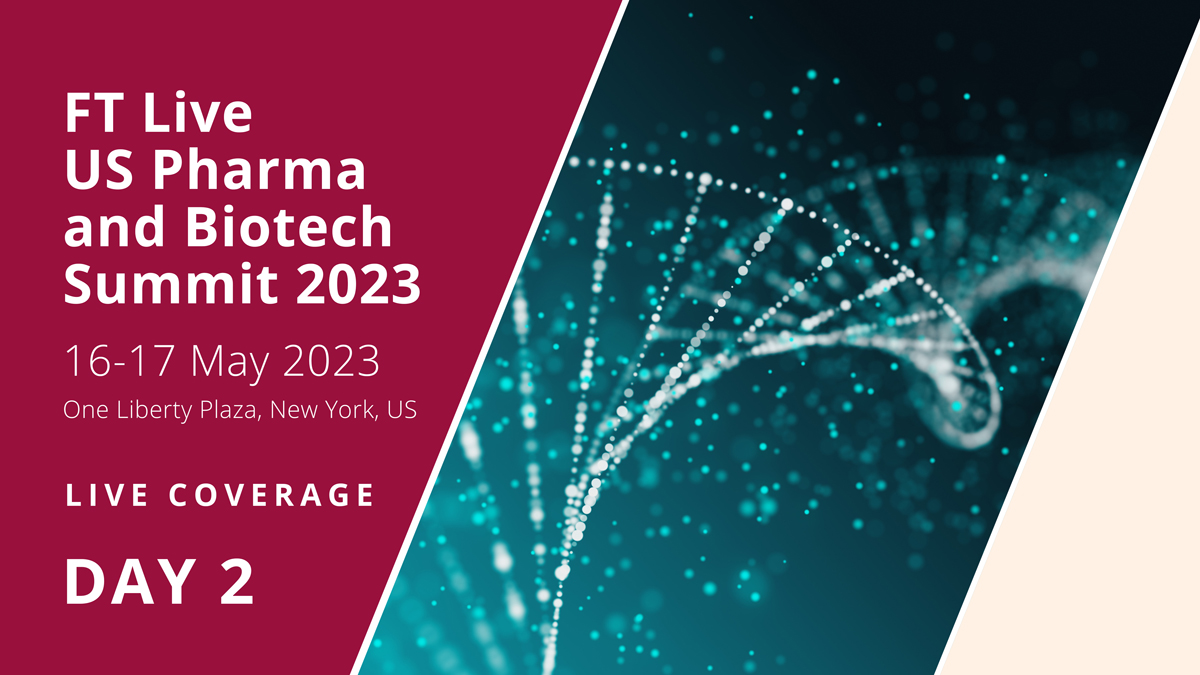 FT Live US Pharma and Biotech Summit 2023 Day 2 pharmaphorum