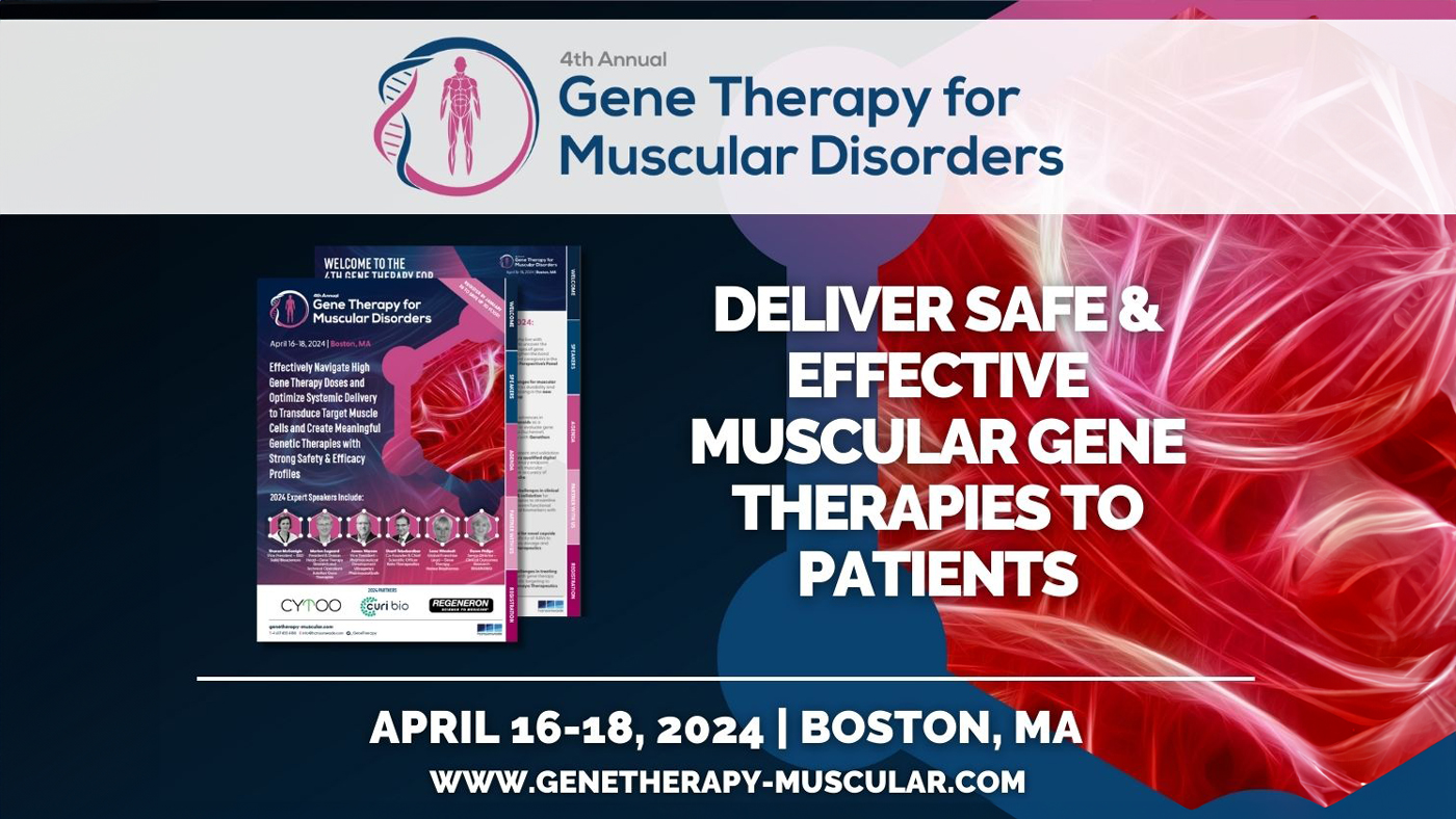 4th Gene Therapy For Muscular Disorders 2024 Pharmaphorum   40891 Pharmaphorum Banner 