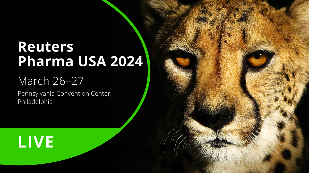 Reuters Pharma USA 2024 | Pharmaphorum