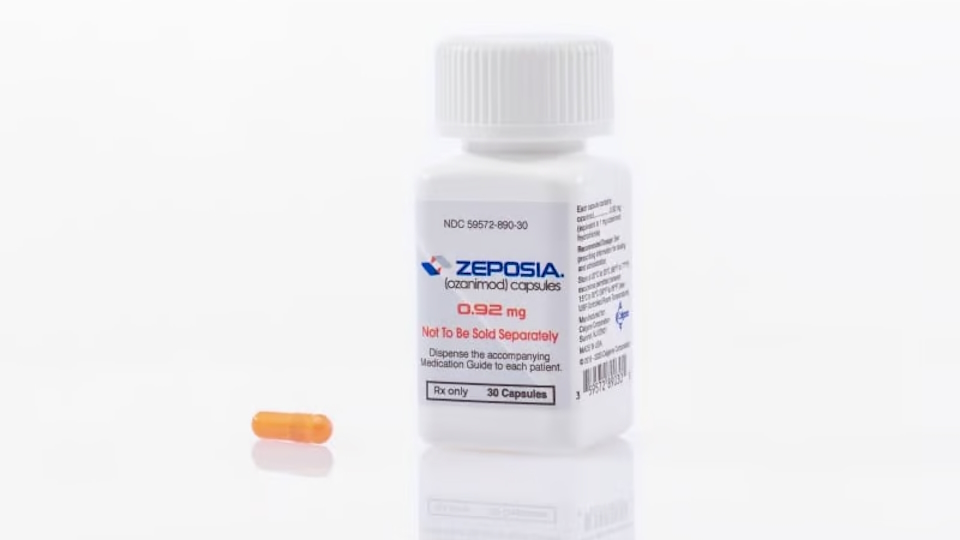 Disappointment for BMS as Zeposia fails Crohn’s study | pharmaphorum