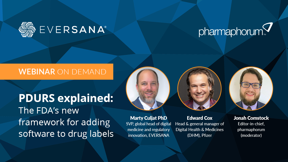 Pdura Rdc PDURS explained: The FDA’s new framework for adding software to drug ...