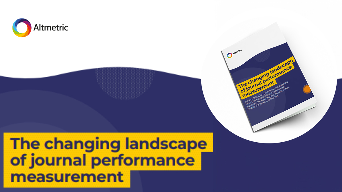 The changing landscape of journal performance measurement | pharmaphorum