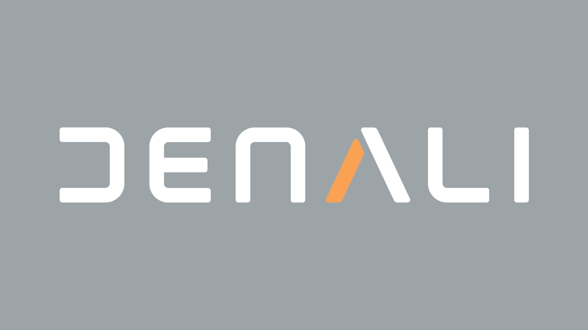 Logo de Denali Therapeutics. La compañía discontinuó la extensión activa de DNL343 en el ensayo HEALEY ALS tras no mostr