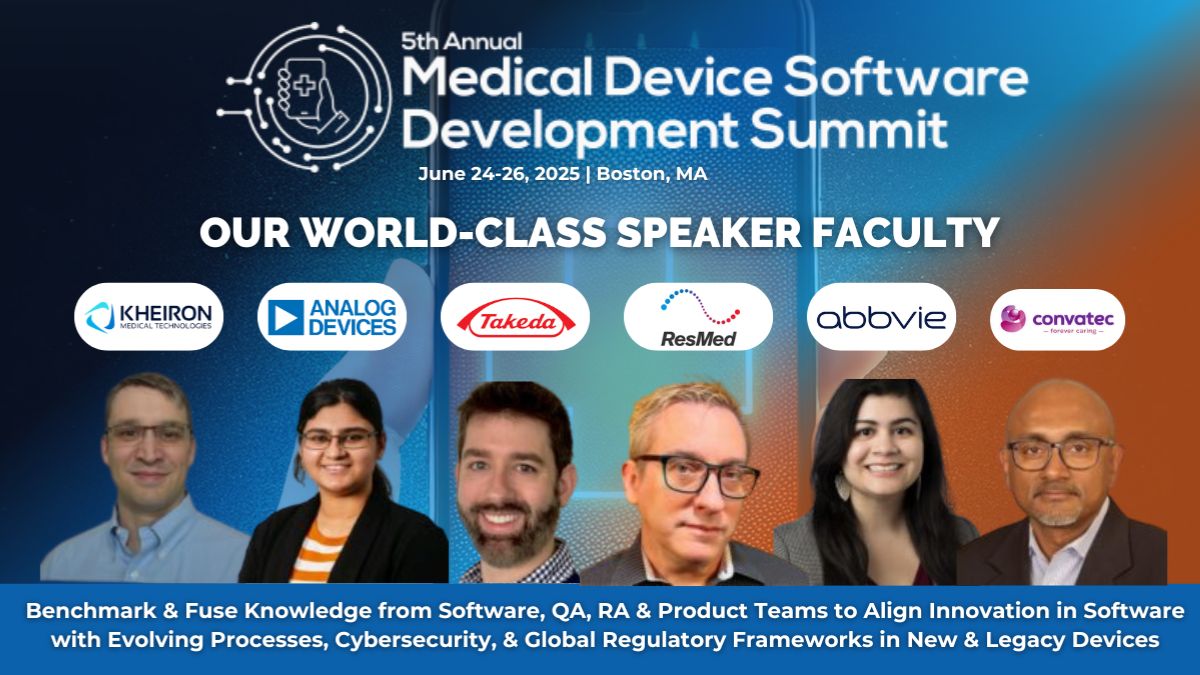 5th Medical Device Software Development Summit | pharmaphorum