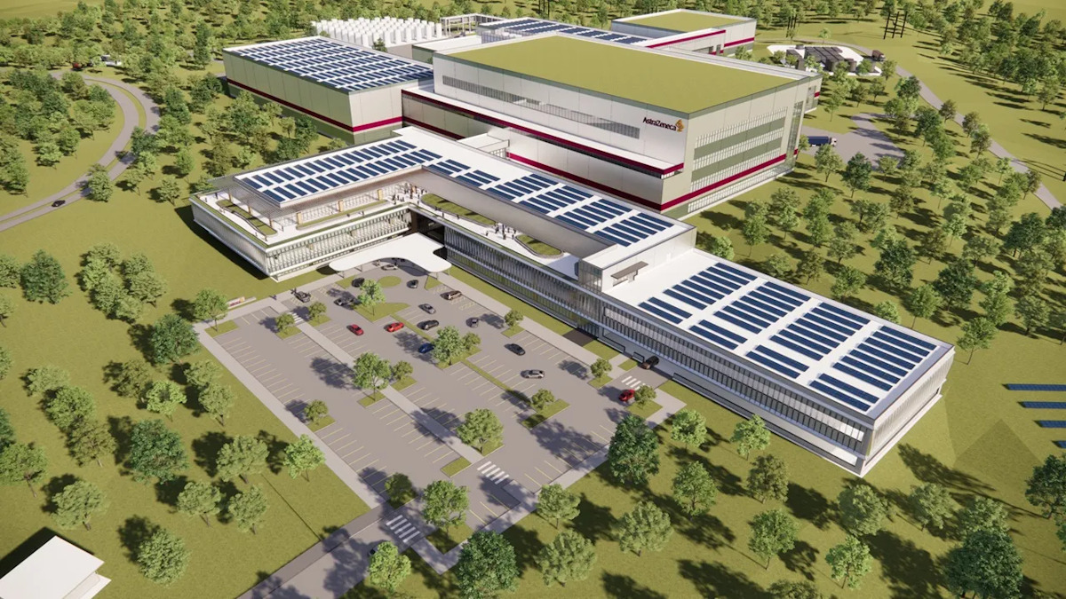 AZ starts work on Virginia plant in $50bn US investment plan | pharmaphorum