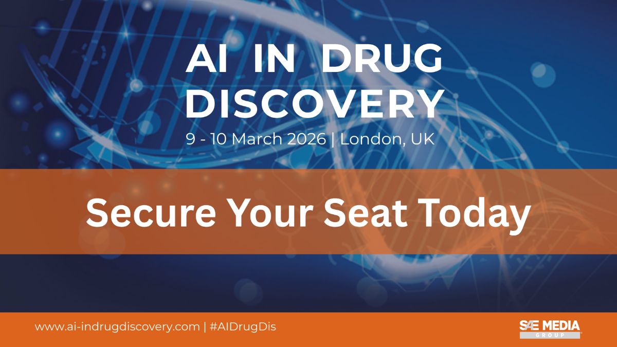 7th Annual AI in Drug Discovery Conference | pharmaphorum