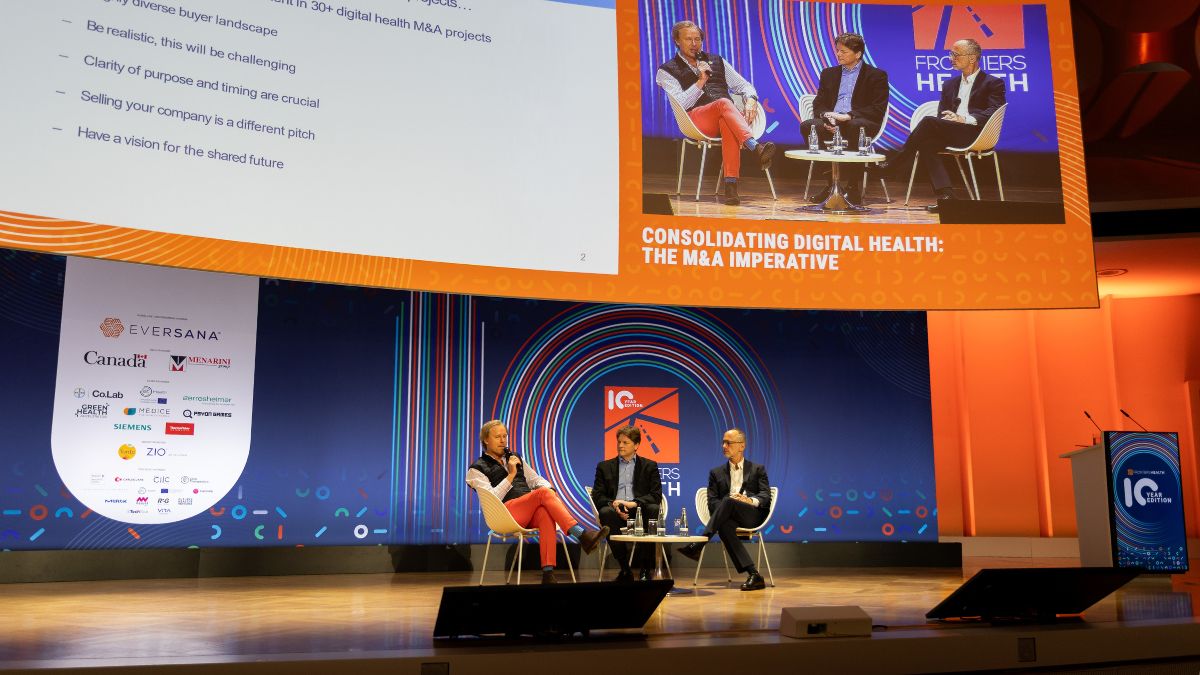 Consolidating Digital Health: Insights from Frontiers Health 2025 ...