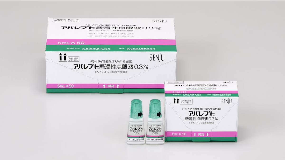tirzepatide japan Senju launches first-in-class dry eye disease drug in Japan