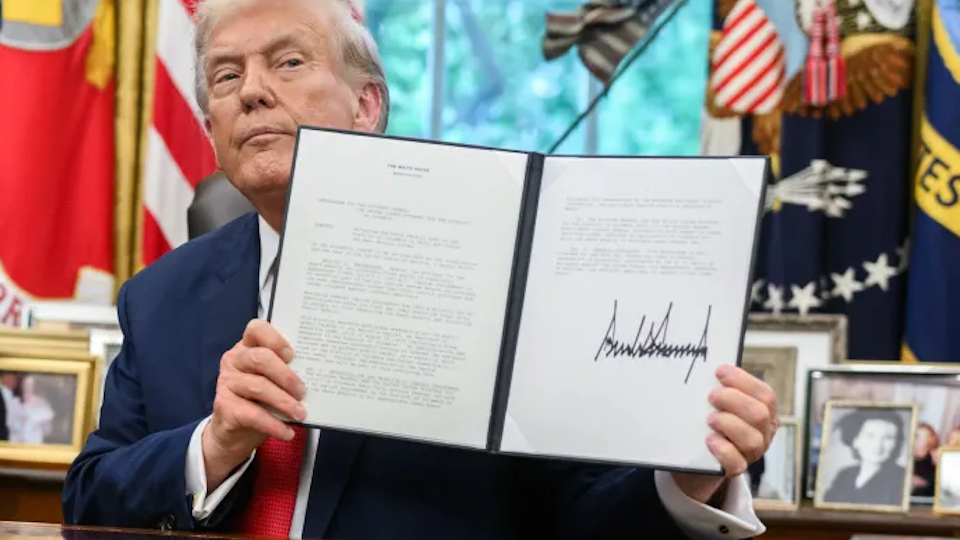 US pharma tariffs of up to 100% finalised by Trump