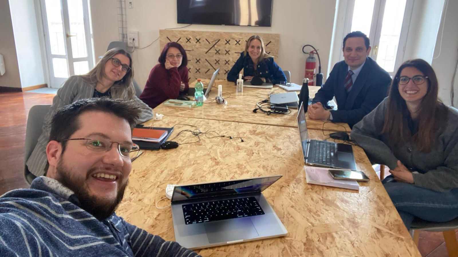 Italy Team Meeting