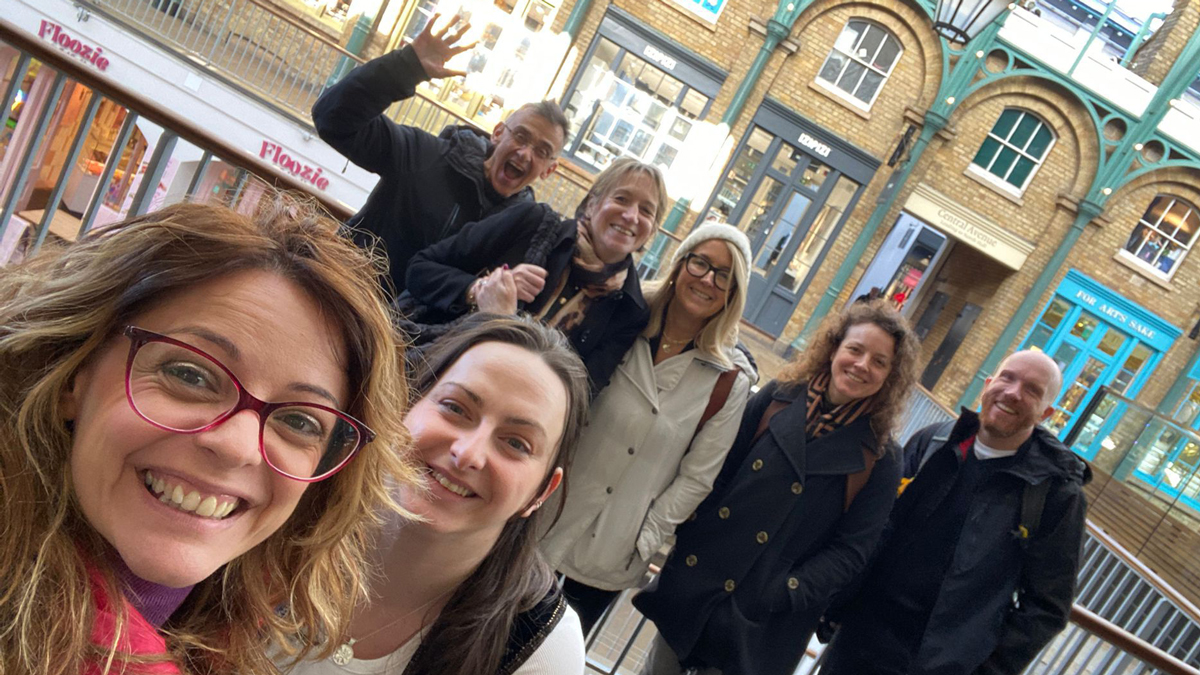London Team Meeting