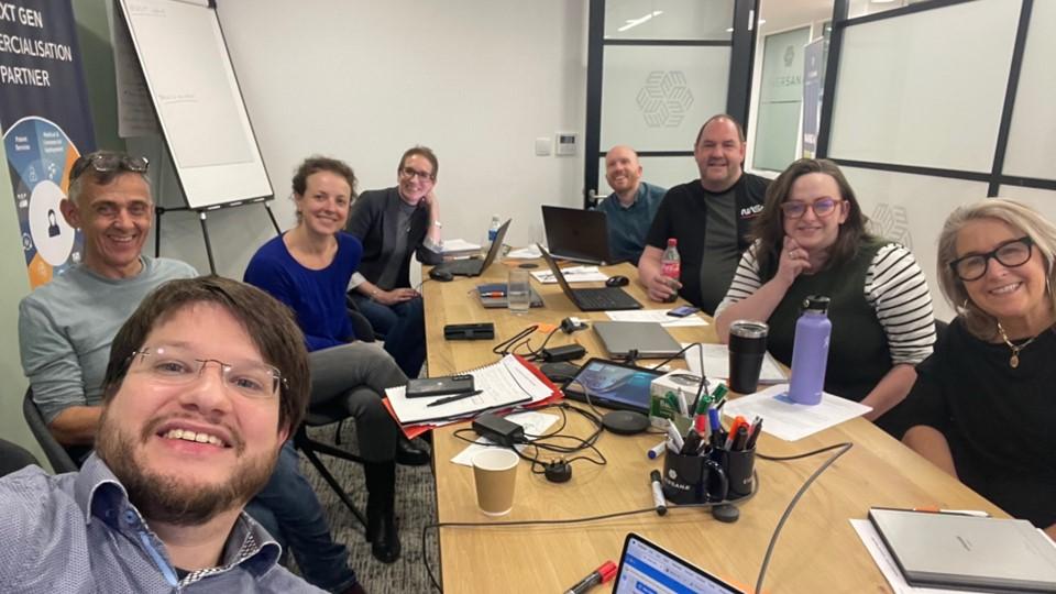 London Team Meeting