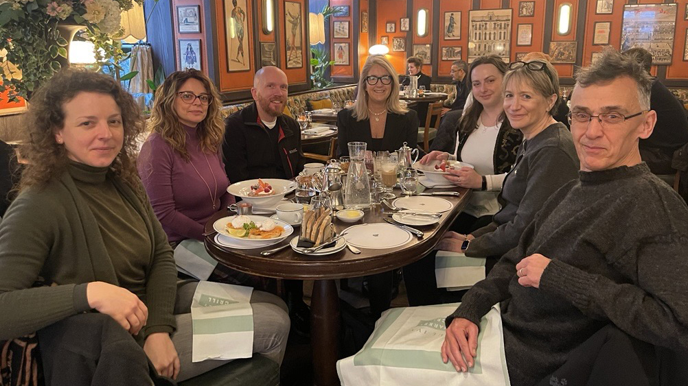 Team Meeting London