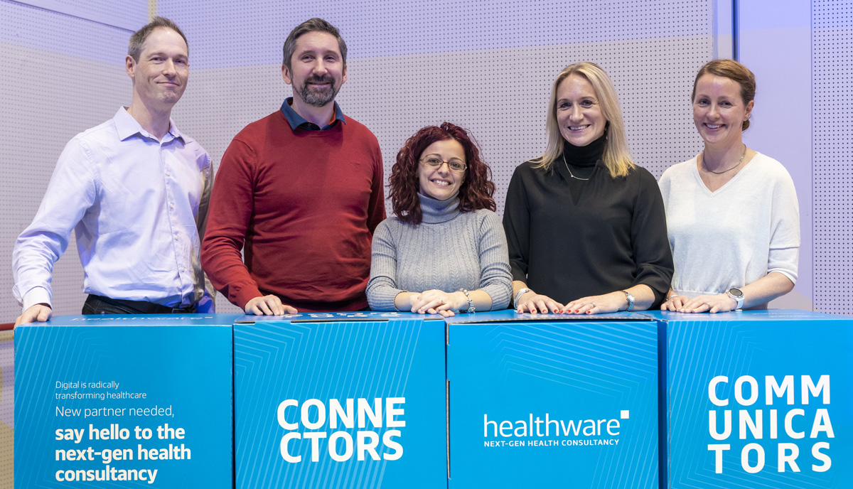 Healthware - Dom Paul Sara Lynette Claire