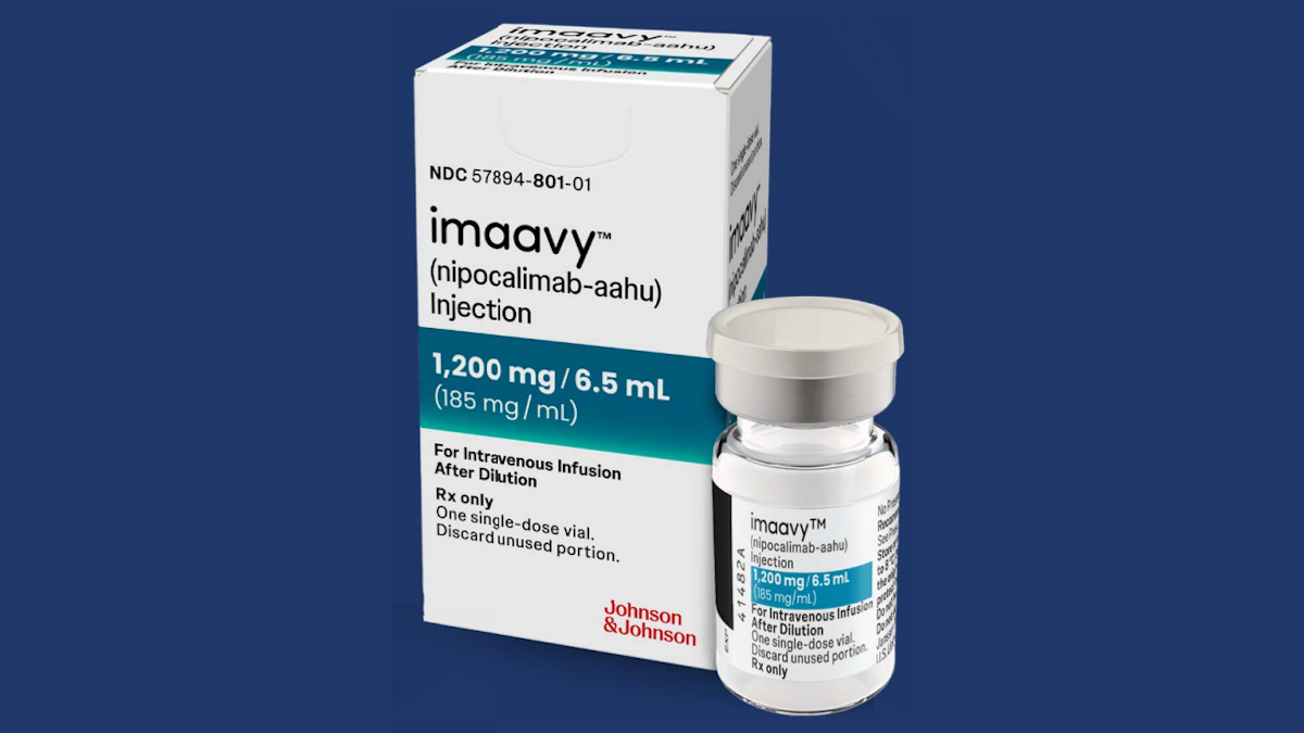 J&J adds rare disease wAIHA to Imaavy's potential uses
