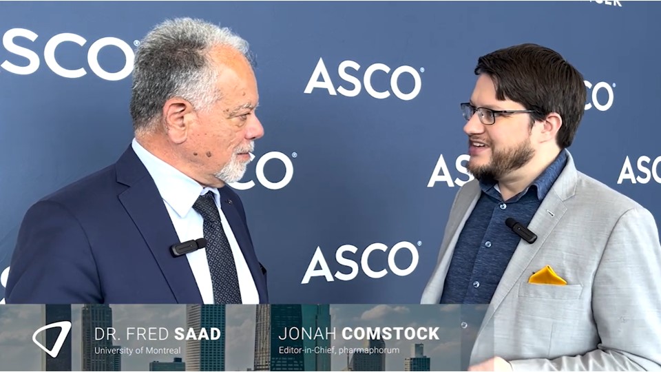 ASCO 2026: Pluvicto shows consistency, with Dr Fred Saad