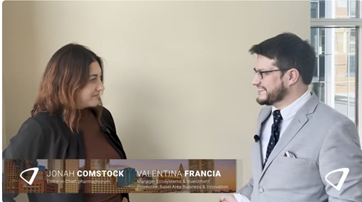Boosting biotech in Basel – with Valentina Francia