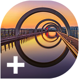 bridge over waterway