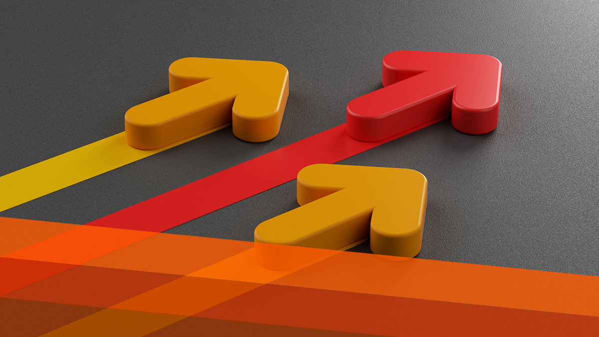 positive direction arrows