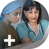 HCP and patient