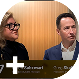 Helen Sabzevari and Greg Skalicky