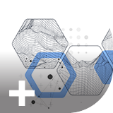 hexagon geometric background