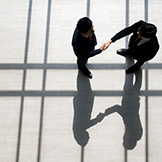 shaking hands