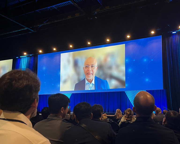 Abraham Verghese at ASCO 2024