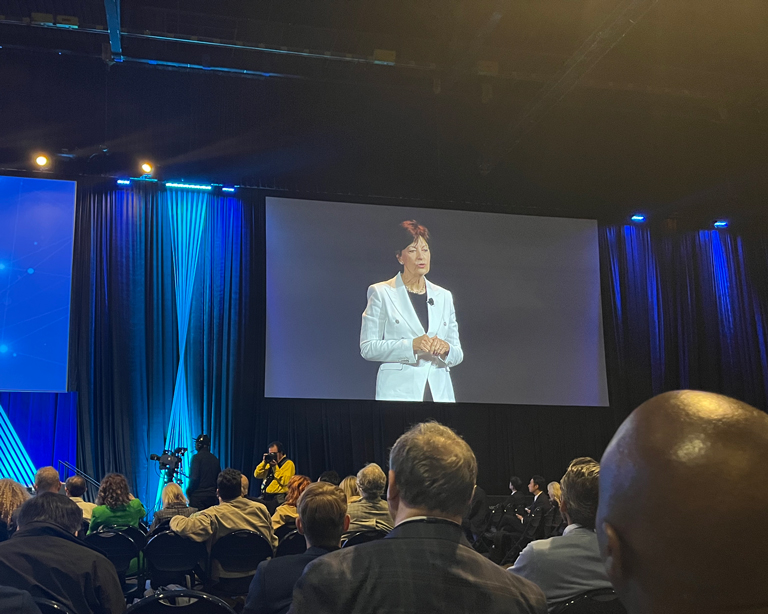 Lynne Schucter at ASCO 2024