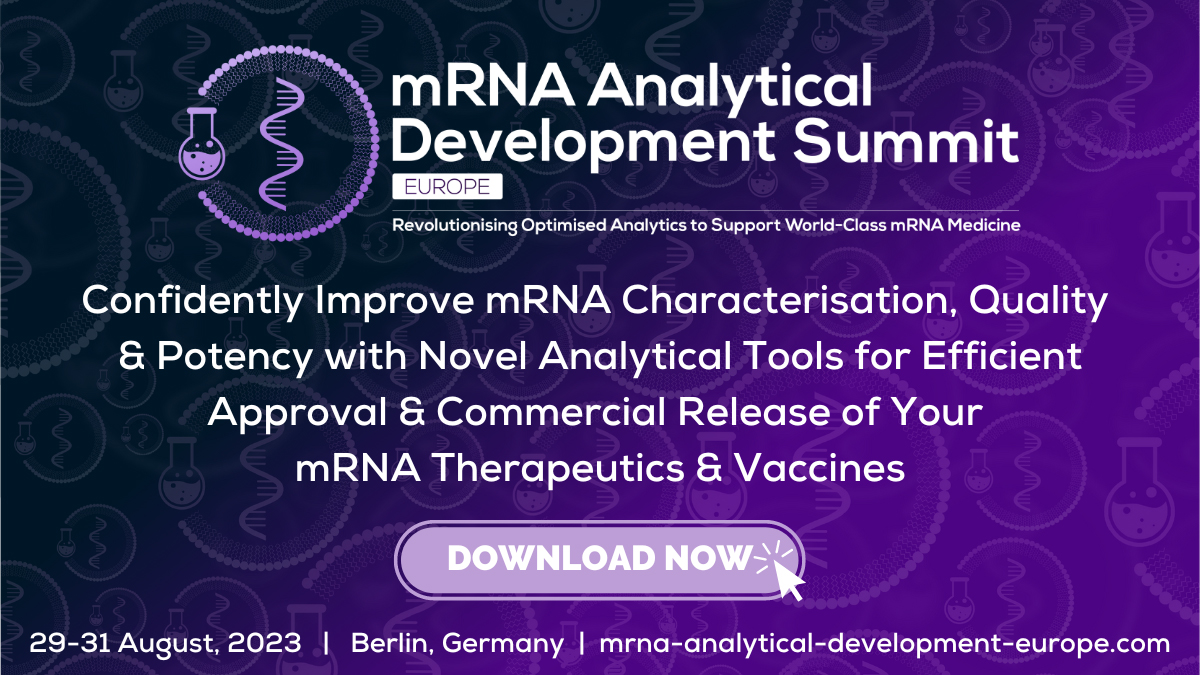 mRNA Analytical Development Europe