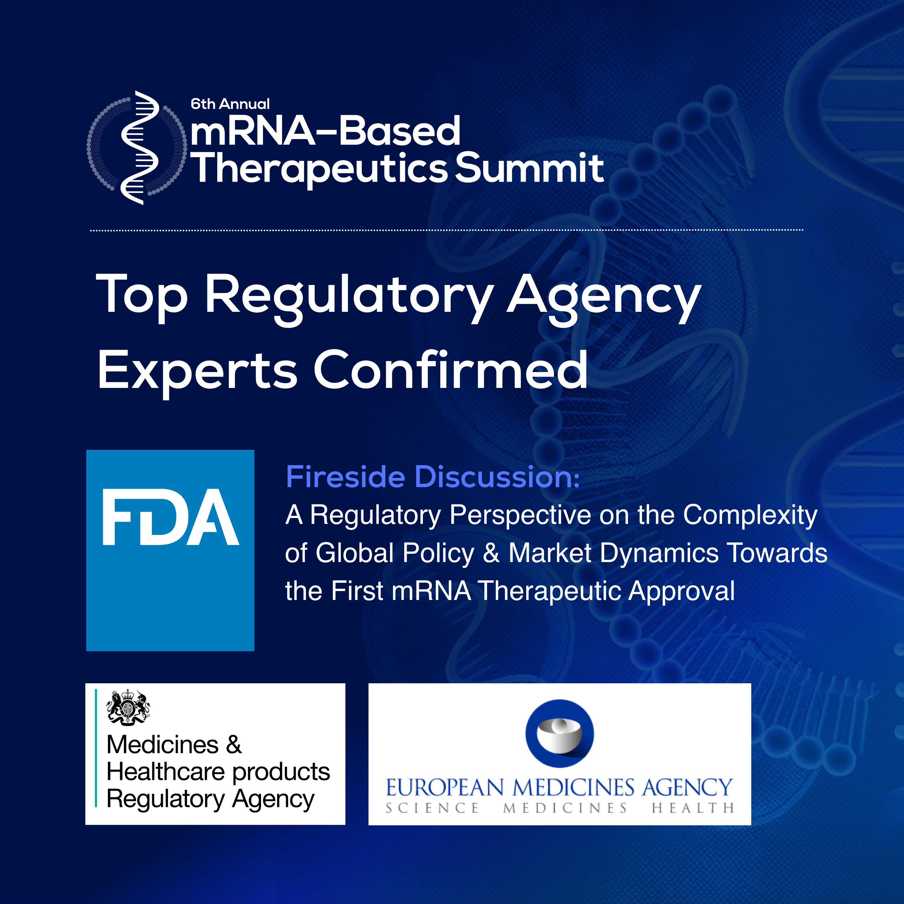 Top Regulatory Agency confirmed