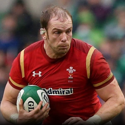 Alun Wyn Jones via WRU