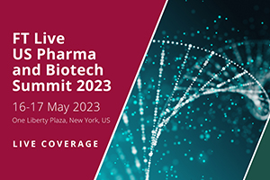 FT Live US Pharma and Biotech Summit Feature
