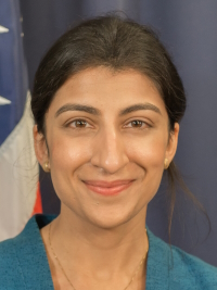 FTC chair Lina Khan