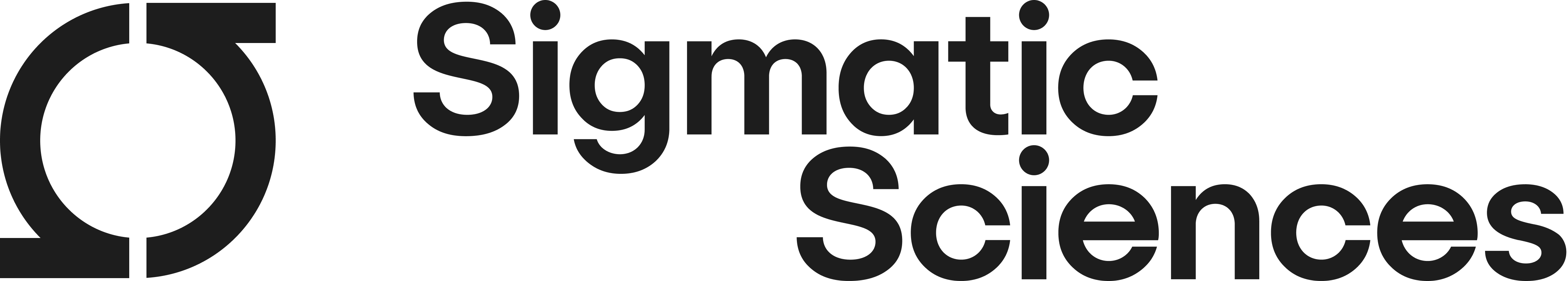 Sigmatic Sciences logo