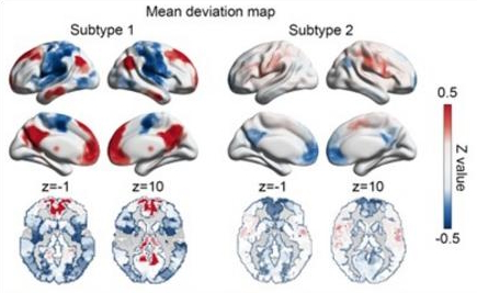 Biomarker-based subtypes image