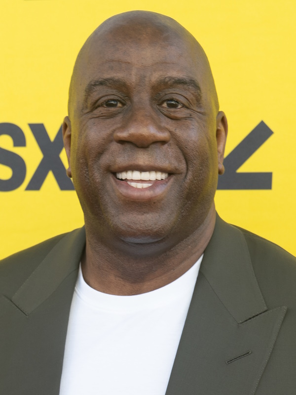 Magic Johnson at SXSW 2022