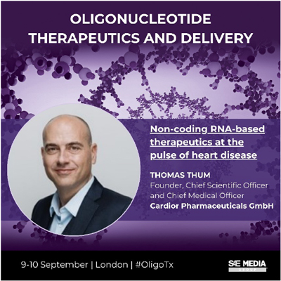 Oligonucleotide Therapeutics and Delivery banner