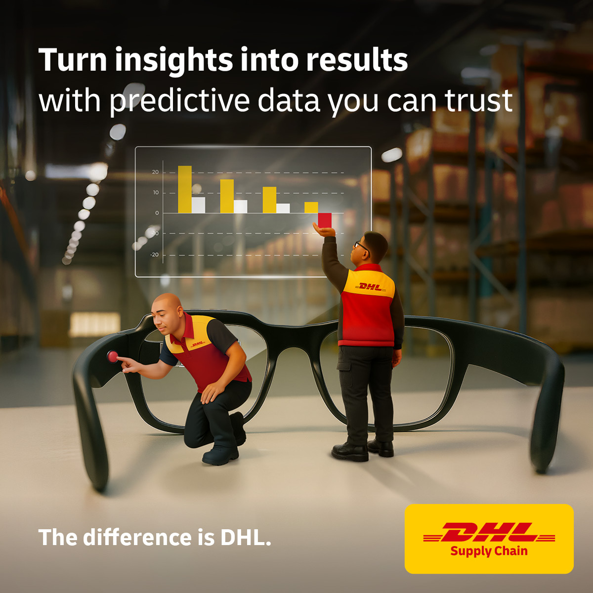 Turn insights into results with predictive data you can trust