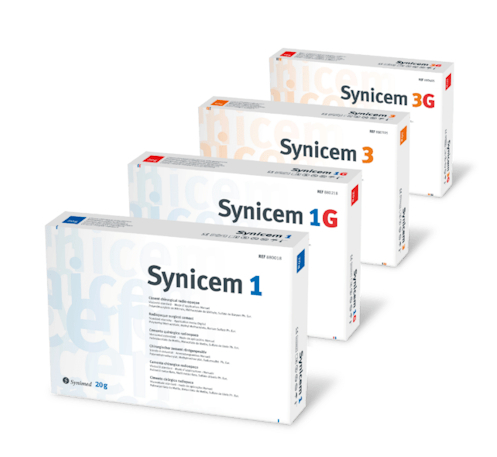 Synicem cement