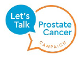 let's talk prostate cancer logo